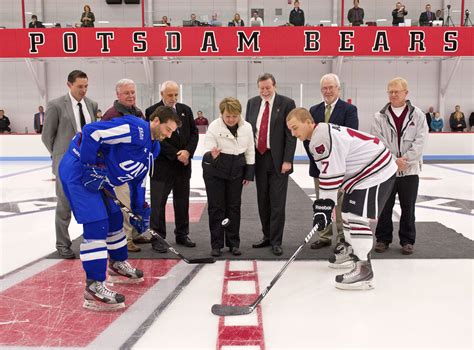 SUNY Potsdam Celebrates Grand Opening of Maxcy Hall Ice Arena ...