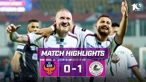 Match Highlights | FC Goa 0-1 Mohun Bagan Super Giant | MW 15 | ISL 2023-24