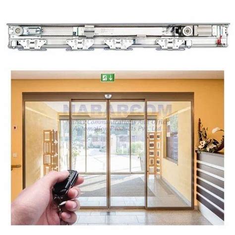 Automatic Glass Sensor Door Manufacturer, Supplier from Pune