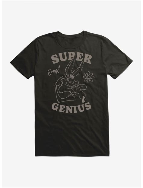 Looney Tunes Wile E. Coyote Super Genius T-Shirt | Hot Topic