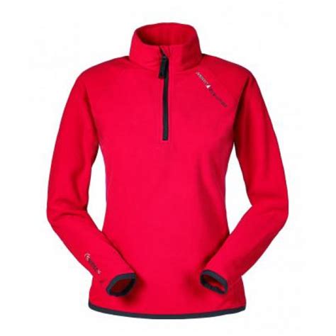 Блуза дамска EVOLUTION MICRO FLEECE MUSTO червена