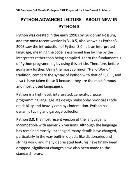 Image result for Python Lecture