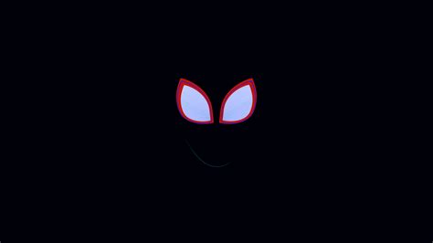 Miles Morales Wallpaper 4K, Minimalist, AMOLED