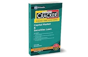 Buy Taxmann's CRACKER for Capital Market & Securities Laws (Paper 5 ...