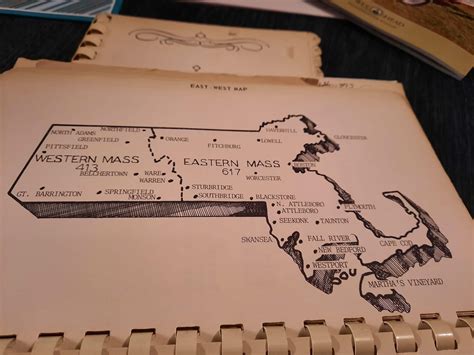 Image result for Massachusetts Area Code Map