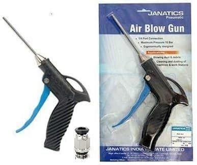 MAXAIR JANATICS Brand Air Blow Gun Dust & Filter Clener with 8mm PU ...
