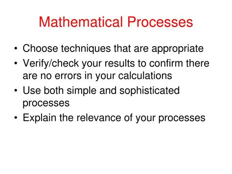 Image result for Math Procedure