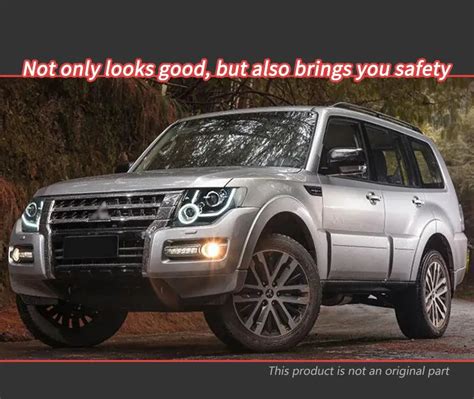 Pajero V97 Headlights 2006-2020 V93 LED Headlight Montero V85 V95 Dyna ...
