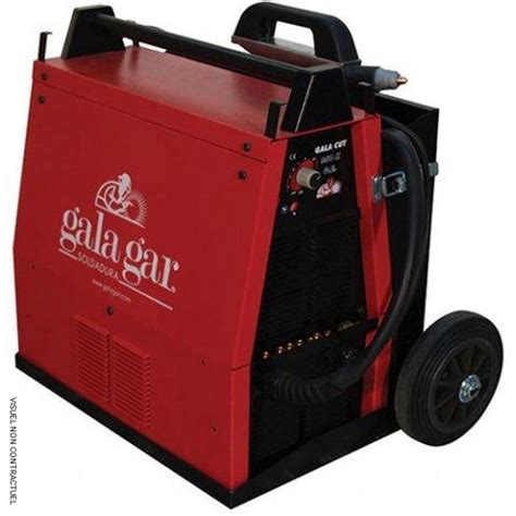 SCHEMA ELECTRIQUE DECOUPEUR PLASMA GALAGAR CUT 350K