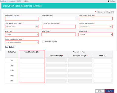 GSTR-1: How to create & Submit Outward Supplies Return