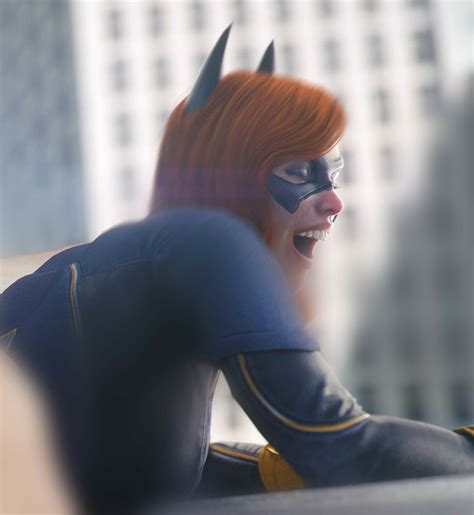 Gotham Knights. Barbara Gordon Story. Bonus Images: 5 (6K Quality ...