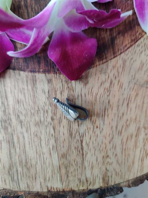 Pure silver nose pin online I Shop trendy nose pin for dailywear I ...