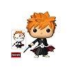 Funko Pop Bleach Ichigo Kurosaki Bankai Tensa Zangetsu Vinyl Figure ...