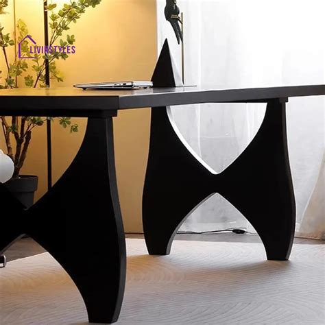 Nikanor Solid Wood Study Table for Students – LivIn Styles