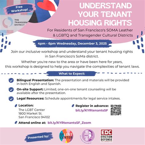 Understand Your Tenant Housing Rights | Eviction Defense Collaborative