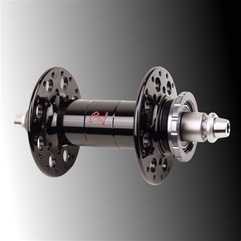 【PHIL WOOD】PRO HIGH FLANGE TRACK HUB REAR (BLACK/24H/片切りFIXED ...