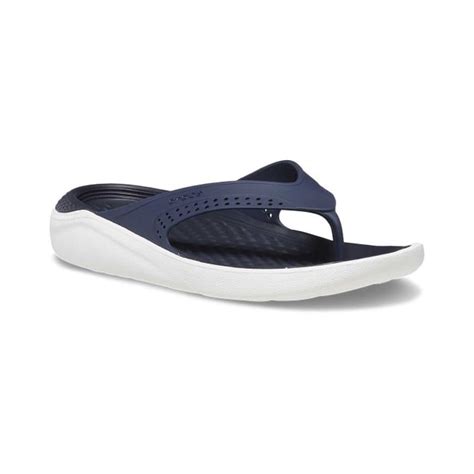 Buy Crocs Men Navy Casual Slippers Online | SKU: 118-205182-410-6 ...