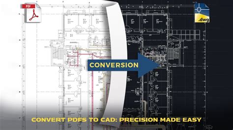 Image result for How to Convert PDF into CAD File