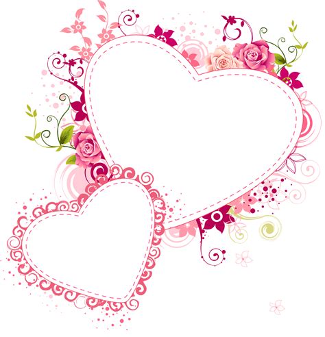 Free Transparent Heart Frame, Download Free Transparent Heart Frame png ...