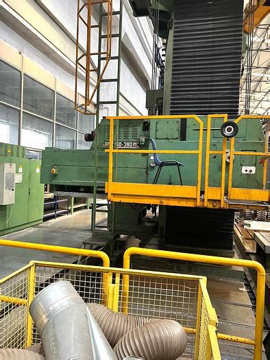 Used Borer Horizontal Ram Type CNC Pama for Sale at NB Machinery