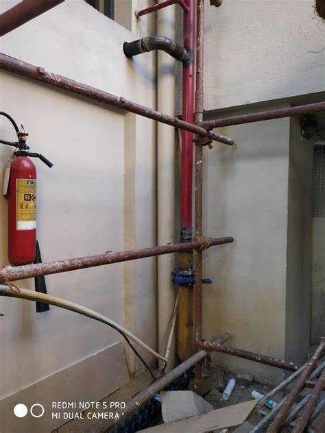 Fire Hydrant System Installation Service - Fire Safety M S Pipe Line ...