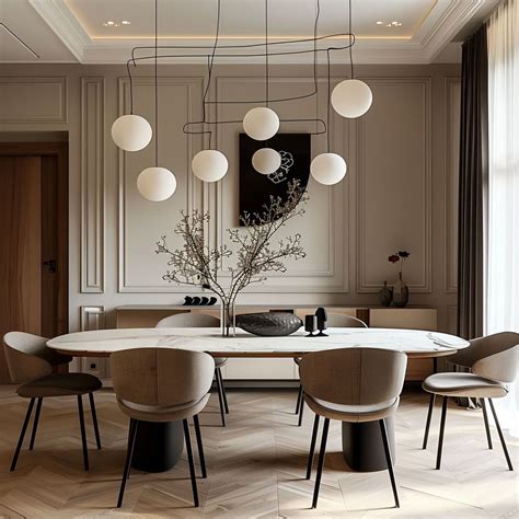 Eclectic Dining Room with Artistic Flair