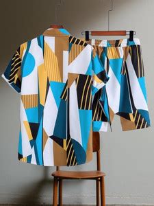 GLORI STAR Men Printed Multicolor Night Suit Set Price in India - Buy ...