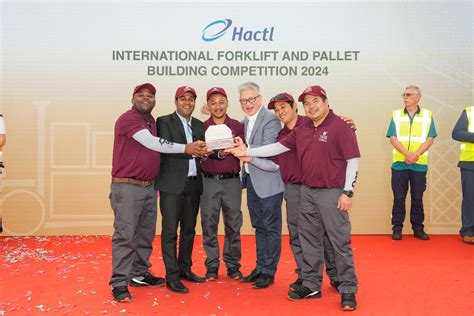 13th Hactl International Forklift and Pallet Building Competition – The International Air Cargo ...