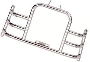 WHEETOYKART Stainless Steel Front Leg Crash Guard for Royal Enfield ...