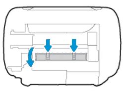 HP Ink Tank 310, 410 printers - 'E4' error (Paper Jam) | HP® Support