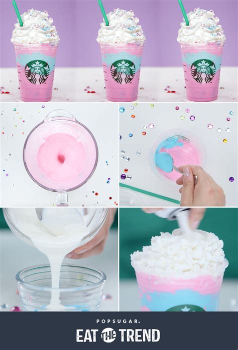 Starbucks Unicorn Frappuccino Recipe | POPSUGAR Food