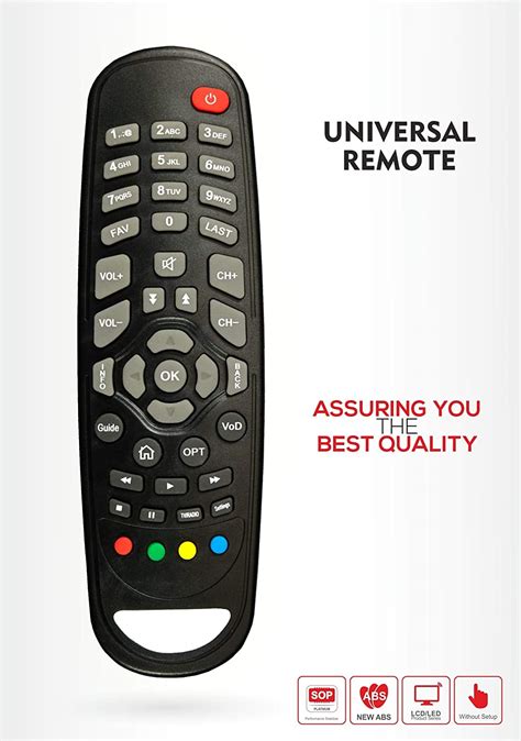 Buy Jazz GTPL Setup Box Remote DEN/CYSCO/HATHWAY (Black) Online at Low ...