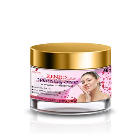 Zenius Whitening Cream Fights Dark Spots & Age Spots, 50gm – ClickOnCare