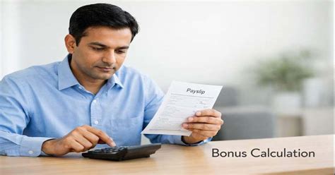 Bonus Calculation on Salary (India): Simple Bonus Calculator & Rules ...