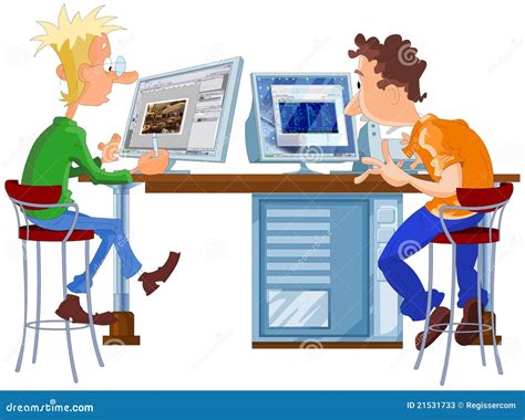Image result for Computer Programmer Animation