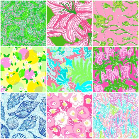 Lily Pulitzer Patterns