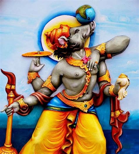 Varaha Avatar Story | The Mighty 3rd Avatar that Saved The World