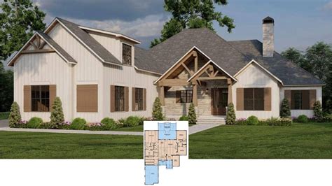 Rustic House Plans With Porches House Plan 72273 Farmhouse Style