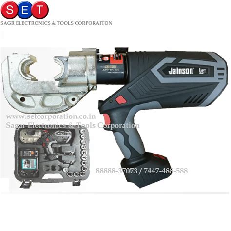 Crimping Tools - Jainson Hydraulic Crimping Tool Prithvi-1000 Wholesale ...