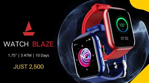 Best 5 boAt Smartwatches Under 2000 In September 2023 - Cashify