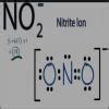 write the lewis structure of nitrite ion NO2- and H2O - Brainly.in