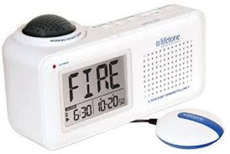 Buy SafeAwake Fire Alarm with Bed Shaker Online