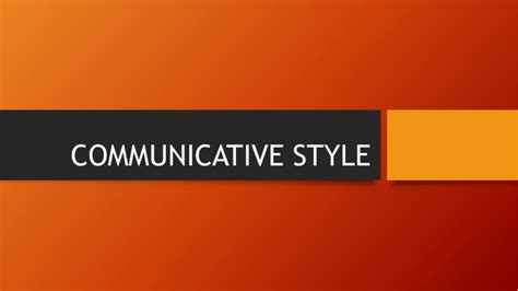 Intimate Communicative Style Picture 的图像结果
