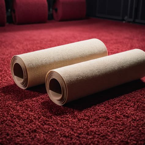 Side by Side Carpet Rolls with Width Label | Stable Diffusion Online