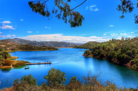 Dixon Lake in Escondido, California