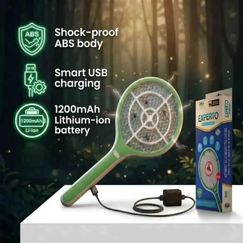 Buy Mosquito Bat Electric Killer Racket | PCI HiCare