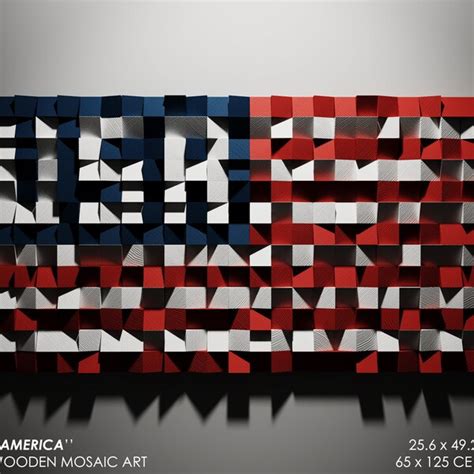 Symbol of America Mosaic 的图像结果