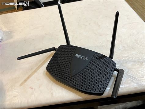 功能齊全且簡單設定的 TOTOLINK X5000R 無線路由器 (AX1800) - Mobile01