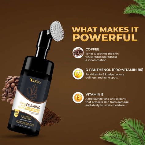 Buy OTRIX NAKED RAW COFFEE FOAMING FACE WASH WITH BUILT-IN FACE BRUSH ...