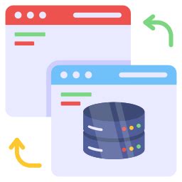 Website synchronization - Free arrows icons